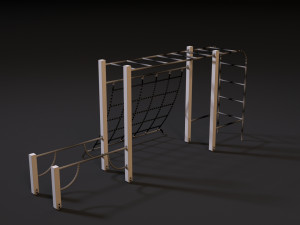 sports complex 11 Modelo 3D