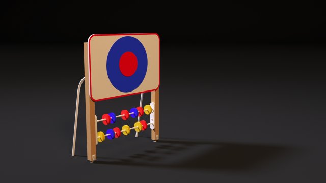 sports complex 13 3D 模型 .c4d .max .obj .3ds .fbx .stl .blend 