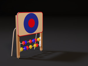 sports complex 13 3D Model