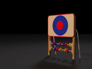sports complex 13 3D Model