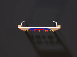 sports complex 13 3D Model