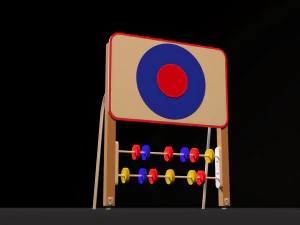 sports complex 13 3D Model