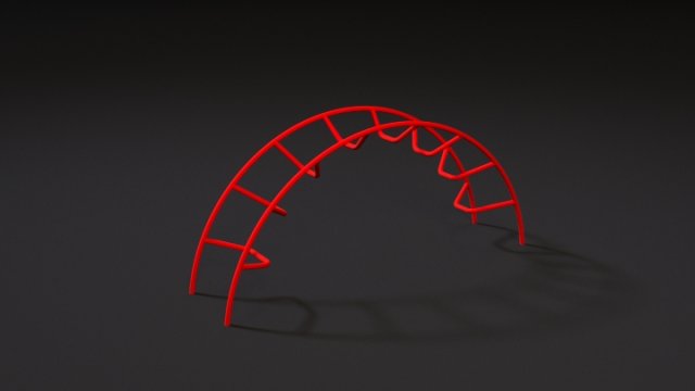 sports complex 14 3Dモデル .c4d .max .obj .3ds .fbx .stl .blend 