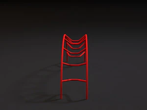 sports complex 14 3D Model