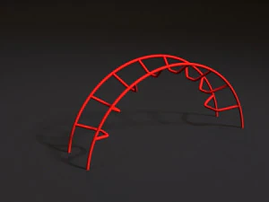 sports complex 14 3D Model