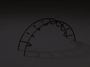 sports complex 14 3D Model
