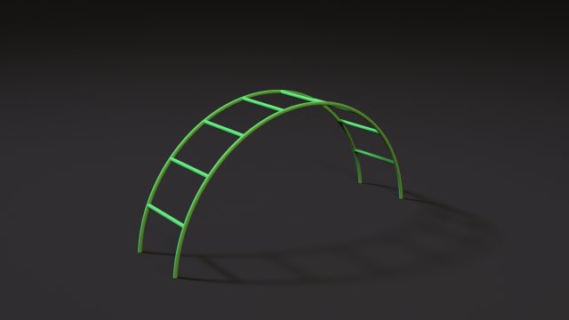 sports complex 15 3D Model .c4d .max .obj .3ds .fbx .stl .blend
