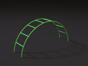 sports complex 15 3D Model