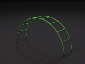 sports complex 15 3D Model