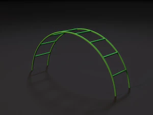 sports complex 15 3D Model