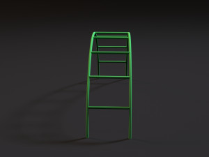 sports complex 15 3D Model