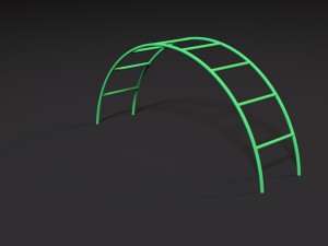 sports complex 15 3D Model