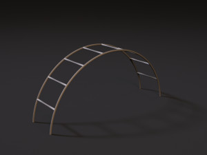 sports complex 15 3D Model