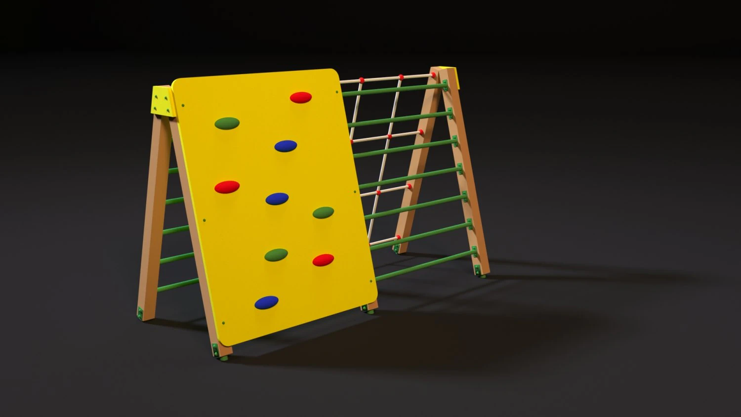 sports complex 16 3D Model .c4d .max .obj .3ds .fbx .stl .blend 