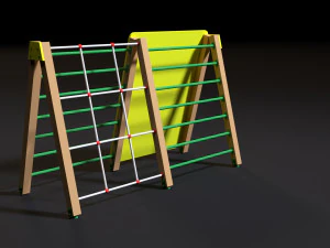 sports complex 16 3D Model