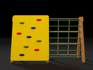 sports complex 16 3D Model