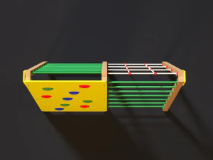 sports complex 16 3D Model