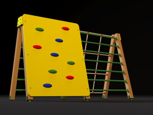 sports complex 16 3D Model