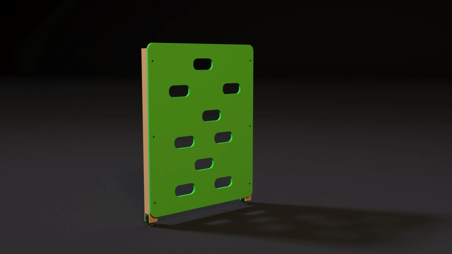 sports complex 17 3D Model .c4d .max .obj .3ds .fbx .stl .blend 