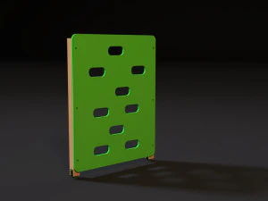 complesso sportivo 17 Modello 3D