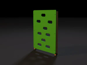 sports complex 17 3D Model