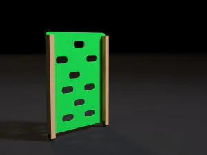 sports complex 17 3D Model