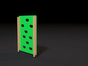 sports complex 17 3D Model