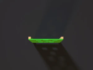 sports complex 17 3D Model