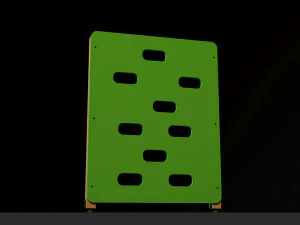 sports complex 17 3D Model