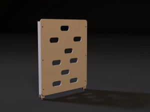 sports complex 17 3D Model