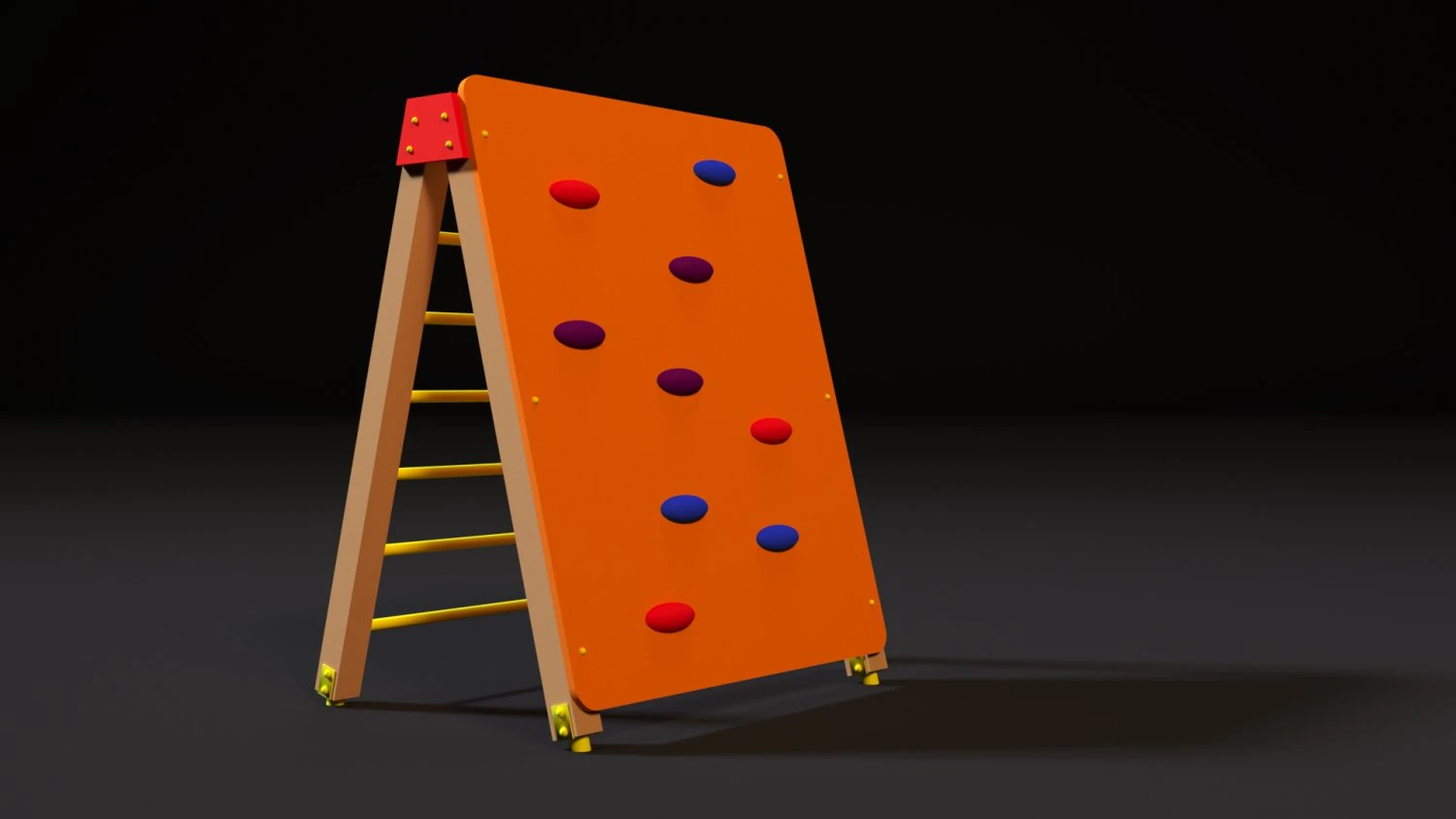 sports complex 18 3D Model .c4d .max .obj .3ds .fbx .stl .blend 