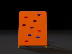 sports complex 18 3D Model