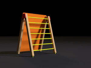 sports complex 18 3D Model