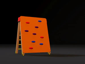 sports complex 18 3D Model
