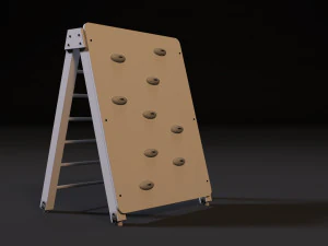 sports complex 18 3D Model