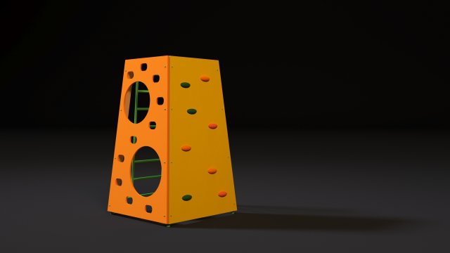 sports complex 19 3D 模型 .c4d .max .obj .3ds .fbx .stl .blend 