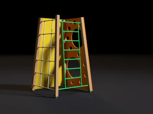 sports complex 19 3D Model