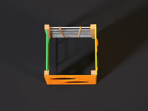 sports complex 19 3D Model