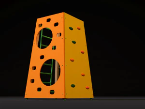 sports complex 19 3D Model