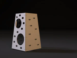 sports complex 19 3D Model