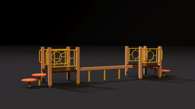sports complex 20 Model 3D .c4d .max .obj .3ds .fbx .stl .blend 