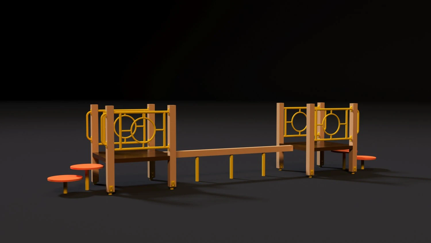 스포츠 컴플렉스 20 3D 모델 .c4d .max .obj .3ds .fbx .stl .blend 