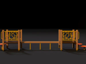 스포츠 컴플렉스 20 3D 모델