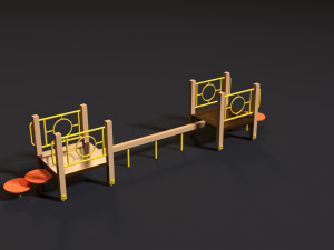 sports complex 20 Model 3D