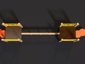 스포츠 컴플렉스 20 3D 모델