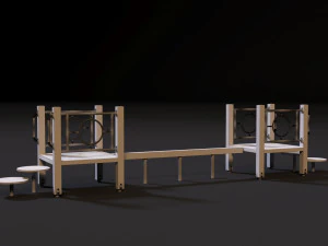 스포츠 컴플렉스 20 3D 모델