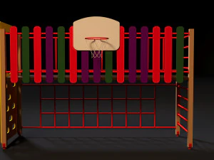 complesso sportivo 21 Modello 3D