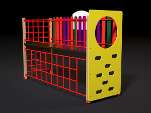 sports complex 21 3D Model