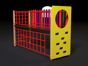 complesso sportivo 21 Modello 3D