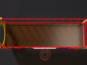 sports complex 21 3D Model